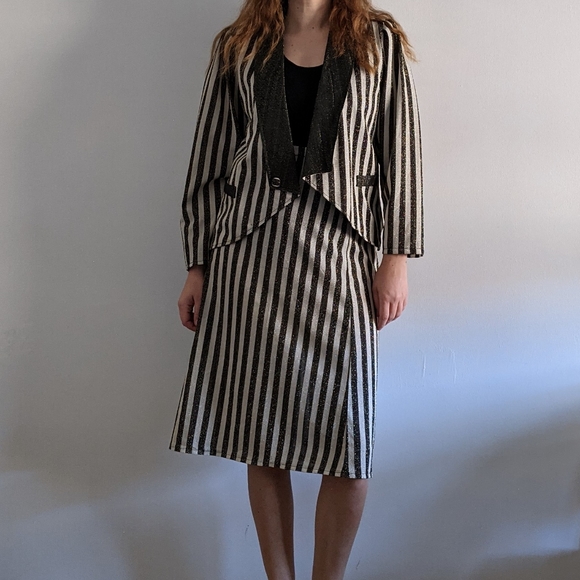 Vintage 1989's Skirt Set - Picture 1 of 7